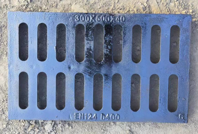 天涯镇球墨铸铁排水沟盖板展示