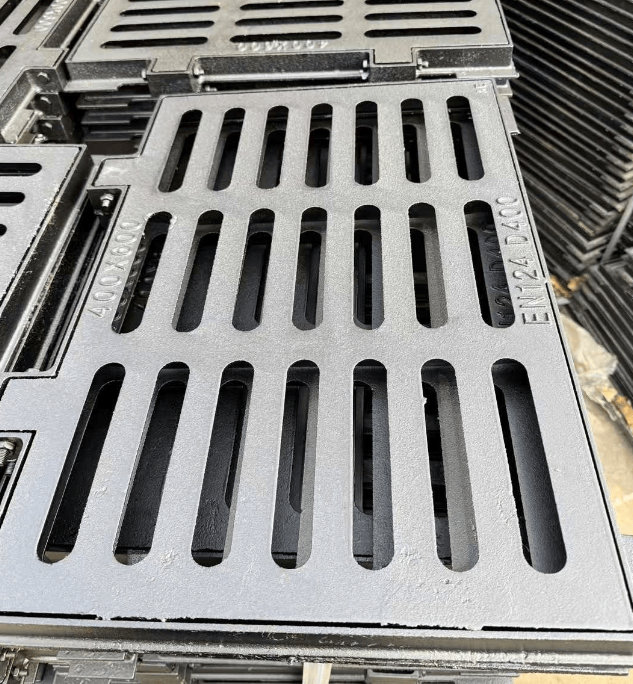 天涯镇球墨铸铁雨水单篦展示