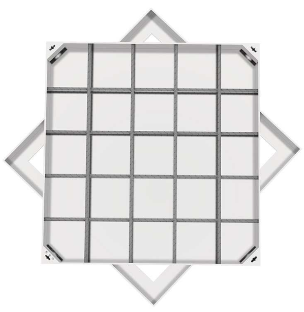 天涯镇不锈钢方井展示